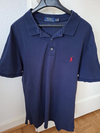 Polo Ralph Lauren Bleu XL Slim Fit 