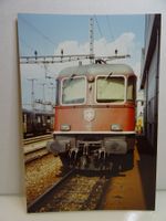 Foto SBB Re 6/6 11615 "Kloten" Bellinzona 14. August 1991
