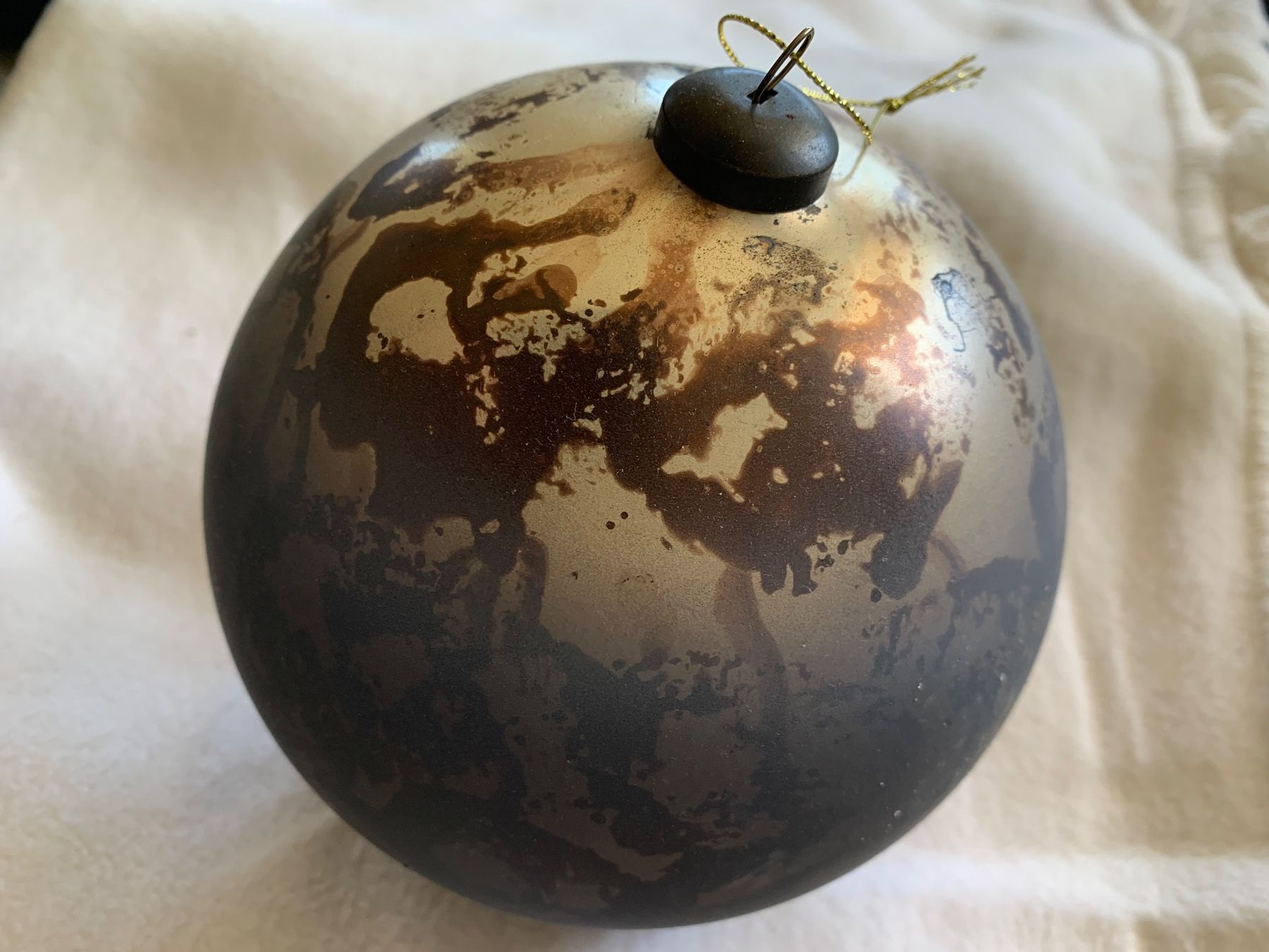 Pfister Tutte le decorazioni: Weihnachtskugel Vintage Look, Christbaumkugel, Top Zustand – Usato da Heiden venduto da andraaa 1