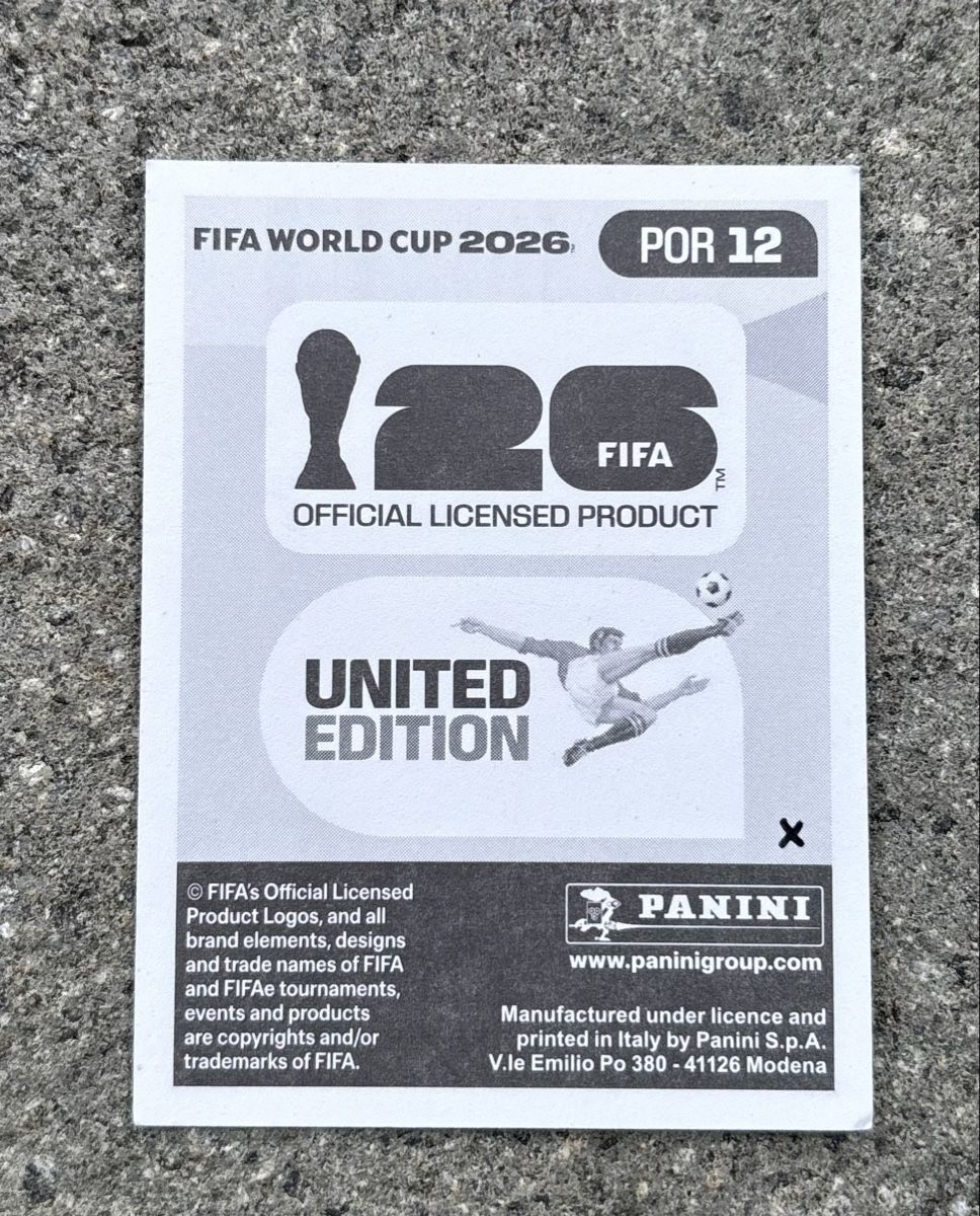 Panini Carte collezionabili: POR 10 Panini Vitinha – Nuovo (secondo la descrizione) da Leuggern venduto da marinakeller90 1