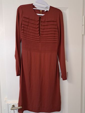 Diane von Fürstenberg Kleid Seide