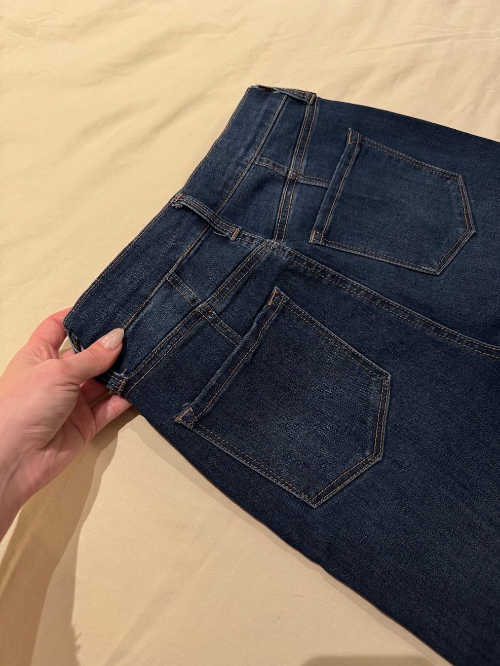 Jeans: Damenhose Push-Up - Grösse 36 – Usato da Feusisberg venduto da royi16