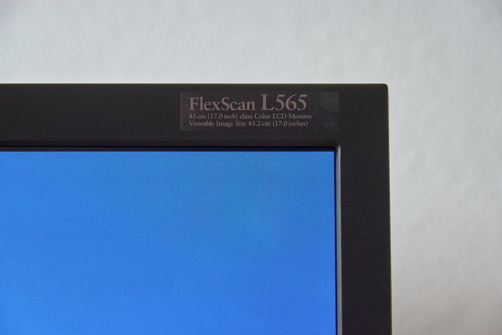 EIZO PCMonitor FlexScan L565 Kaufen auf Ricardo