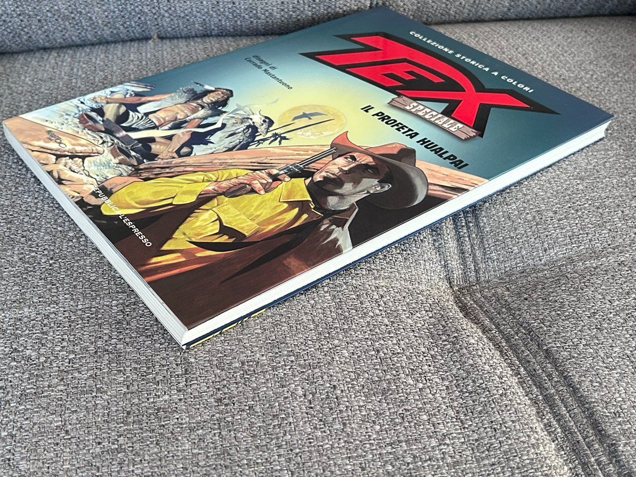Fumetti: Tex Speciale: Nr 21 - Il profeta Hualpai – Usato da Giubiasco venduto da LorisVale 3