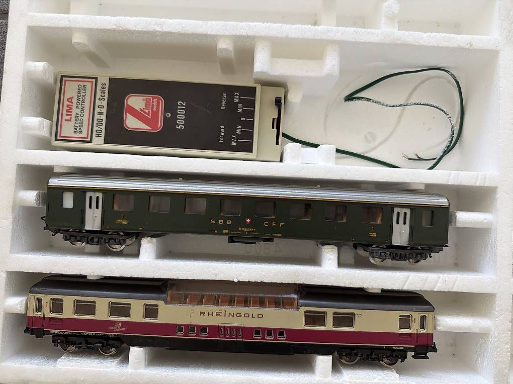 Lima Modellini di ferrovie: LIMA H0 SBB Modelleisenbahn Set – Usato da Muri AG venduto da cag733 1