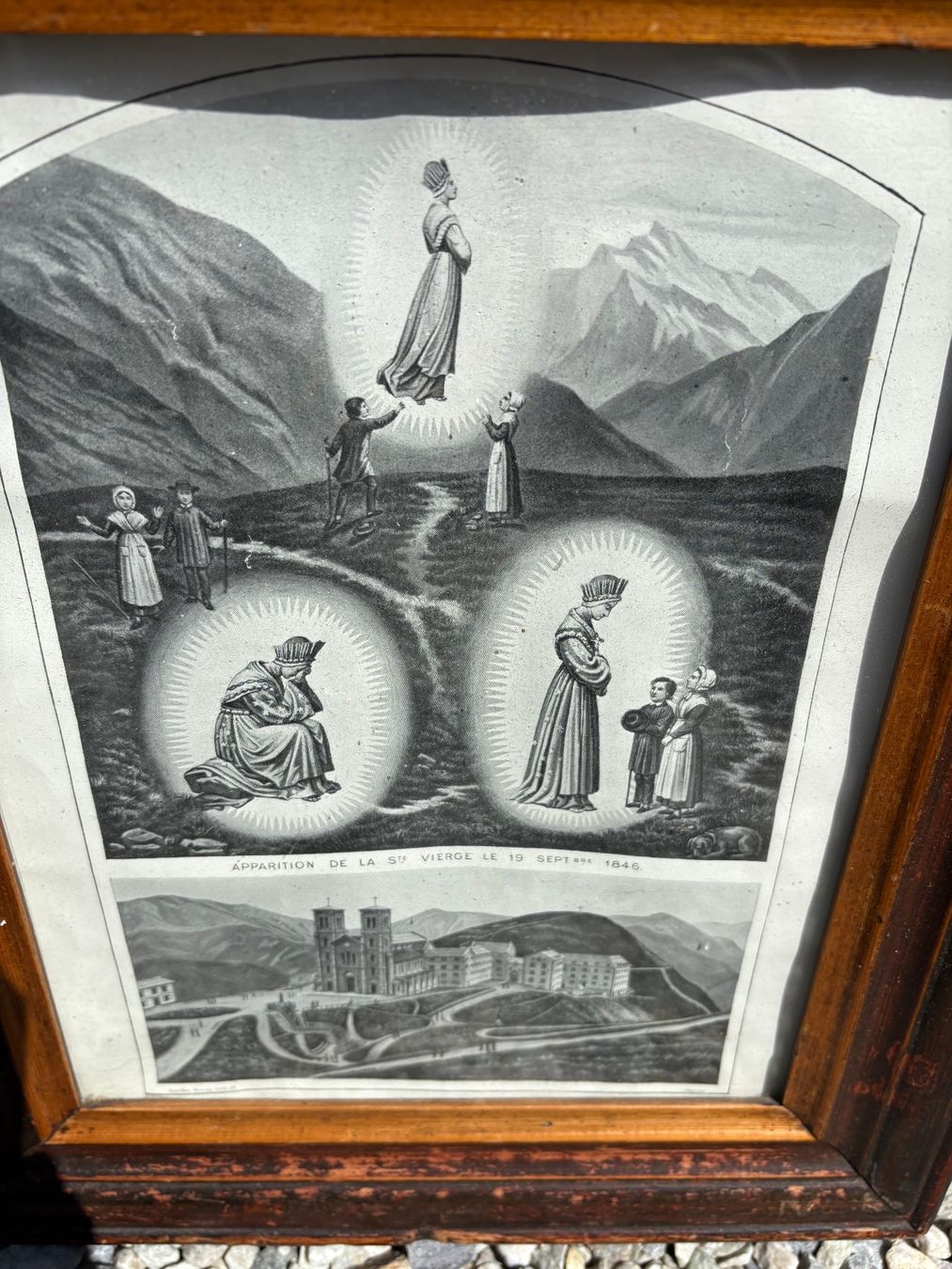 Dipinti: Tableau apparition Sté-Vierge – Usato da Grône venduto da natatou 1