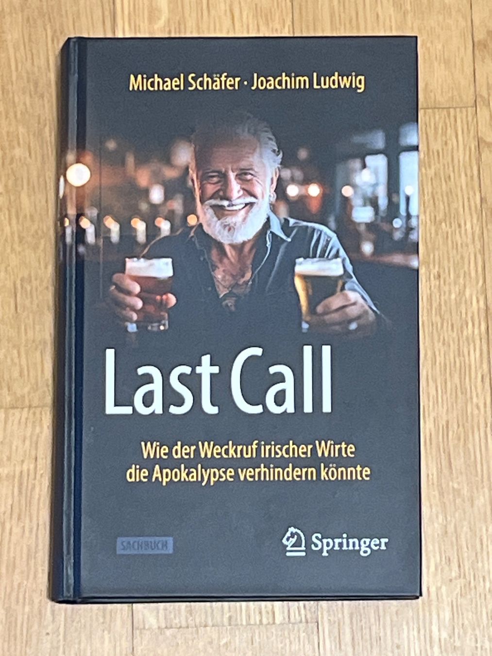 Libri: Last Call - Michael Schäfer / Joachim Ludwig – Usato da Hinterkappelen venduto da Kim1992