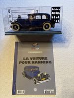 Tintin Le Lotus bleu, voiture pour Nanking