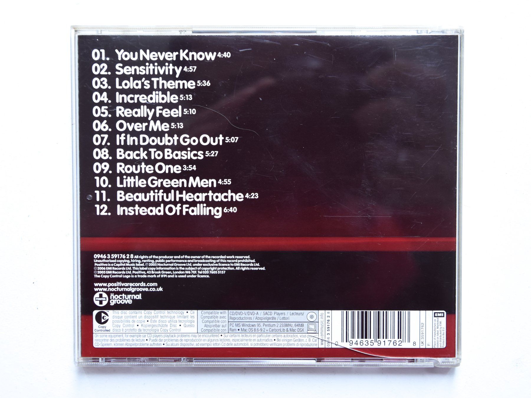 CDs: The Shapeshifters ‎- Sound Advice – D'occasion à Belmont-sur-Yverdon par ag97 2