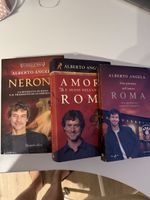 3x libri di Alberto Angela