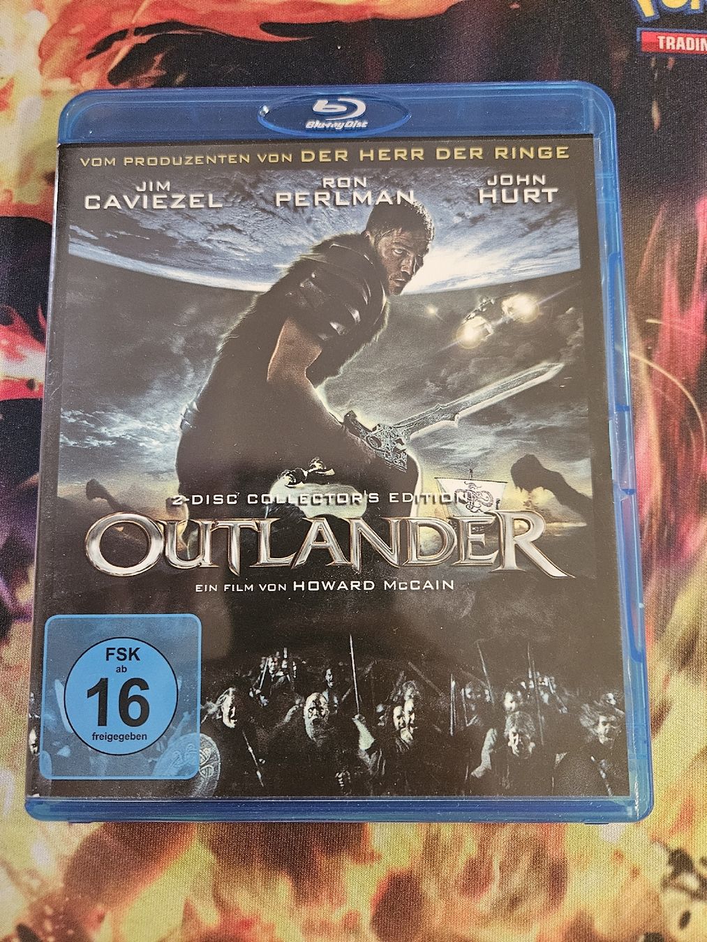 Tutti i DVDs: Outlander - Blu-ray. Top Zustand! – Usato da Liestal venduto da CrystalCardToyShop