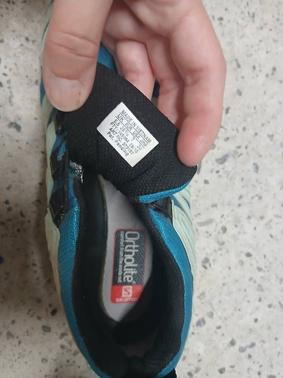 Salomon Damenschuhe: Trekking Schuhe 38 – Gebraucht aus Kirchberg BE von ann_6vth 1
