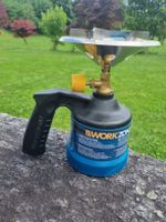 Campingkocher mit 2 zusätzlichen neuen Kartuschen