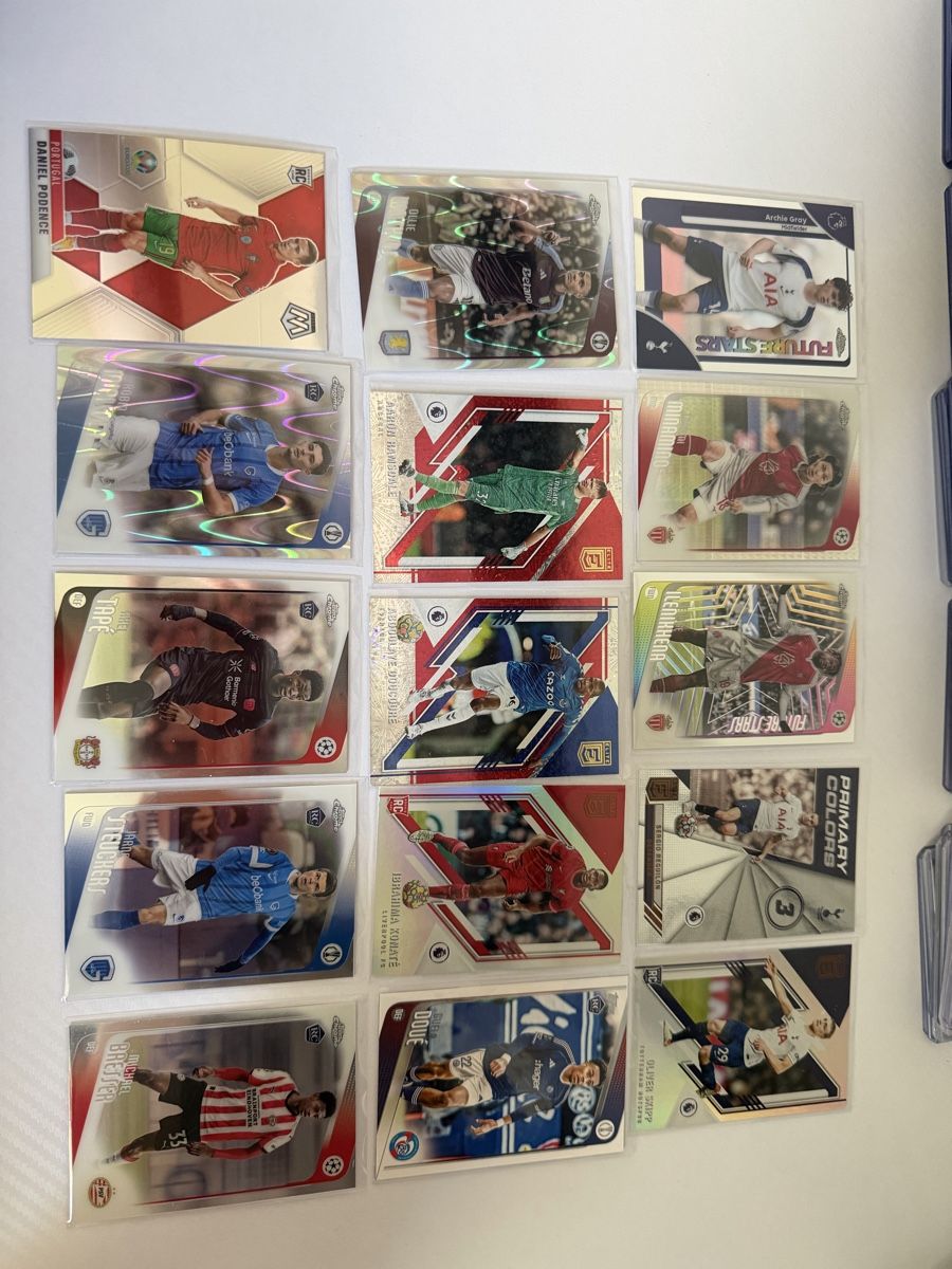 Topps Carte collezionabili: Topps/panini karten – Nuovo (secondo la descrizione) da Lichtensteig venduto da rob_cl8g 7