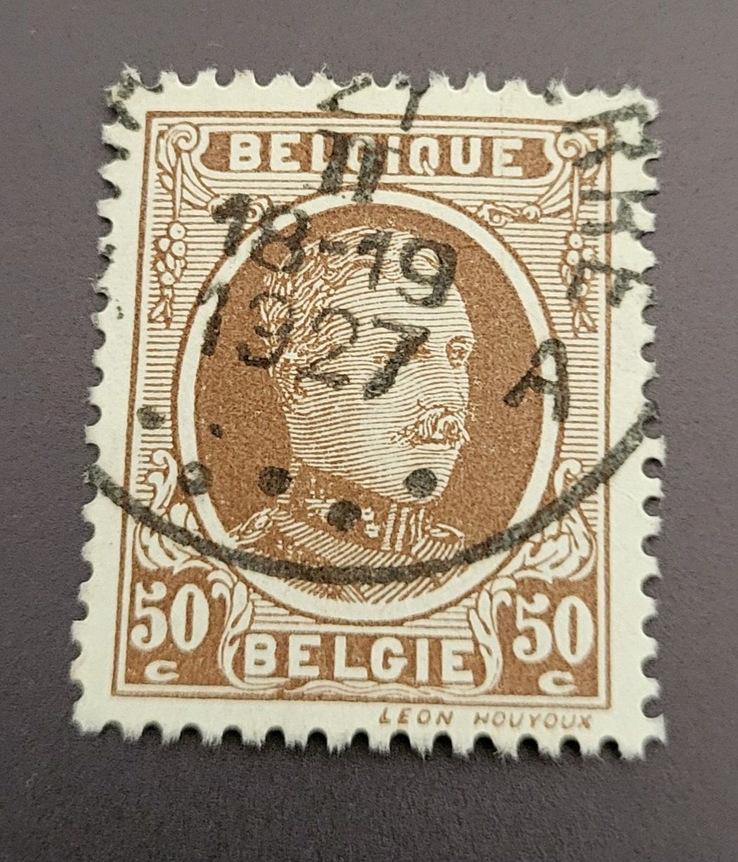 Tutti i francobolli: Belgien alte briefmarke – Usato da St Gallen venduto da Stampsalshobby