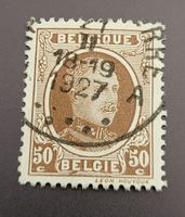 Belgien alte briefmarke