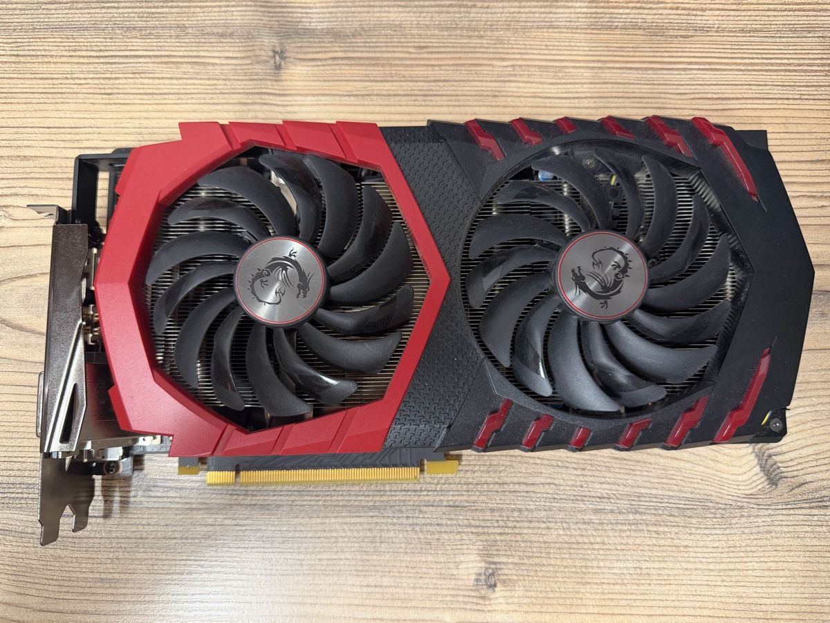 Grafikkarten: GeForce GTX 1080 8g – Gebraucht aus Liebistorf von Latour