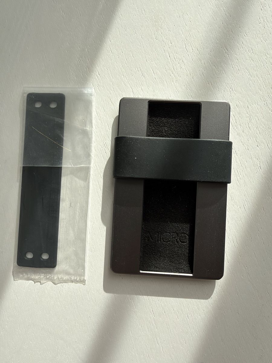 Portafogli: Aluminium Minimalistic Wallet / Card Holder – Usato da Zürich venduto da jankais3r 2