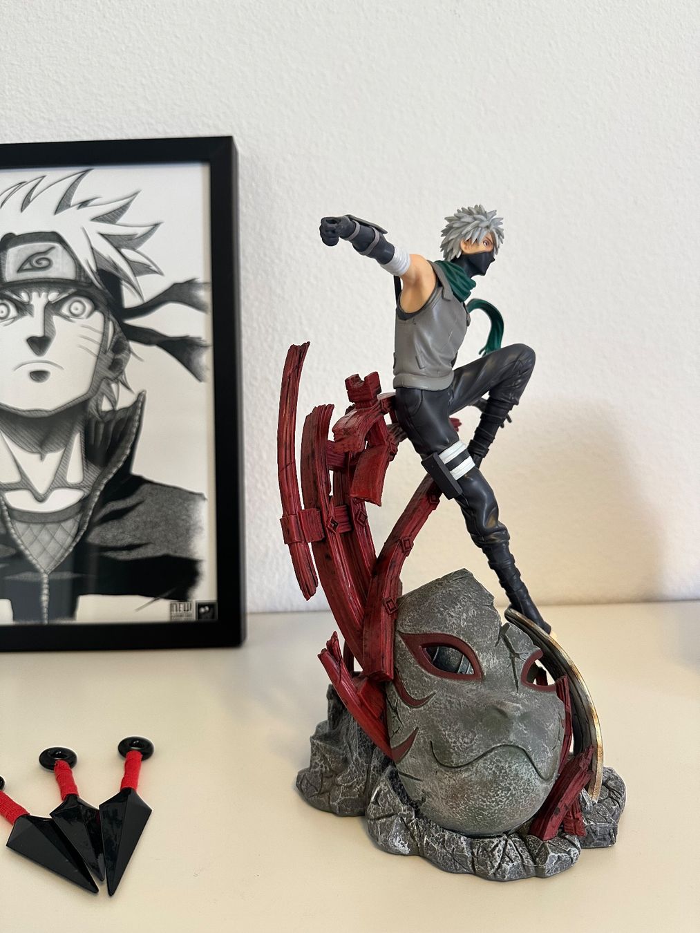 Figurines: Anime Figur Kakashi Hatake – D'occasion à Oberwil b. Zug par dan_7mh6 3