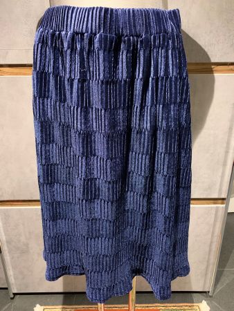 Lola Paltinger-Himmelblau Rock Samt Gr.M 40 NEU Tracht-NEU