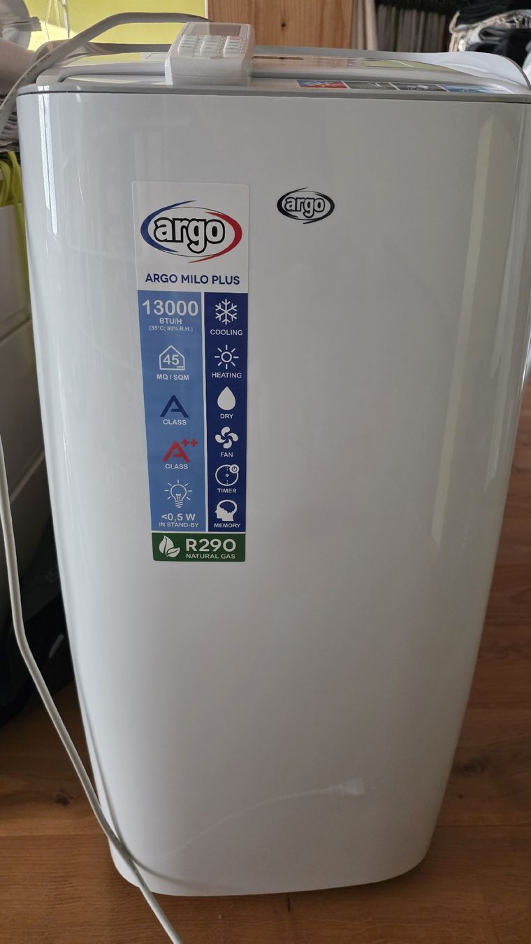 Klimageräte: Argon Milo Plus – Neu (gemäss Beschreibung) aus Duggingen von Schwinger66 2