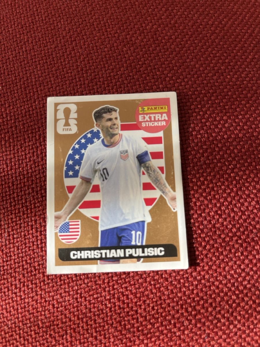 Panini Sammelbilder & Trading cards: Christian Pulisic bronze 2026 – Neu (gemäss Beschreibung) aus Zug von Haegito