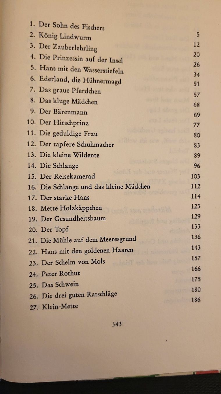 Livres: Buch DÄNISCHE VOLKSMÄRCHEN – D'occasion à Basel par spinne02 5