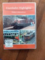 Eisenbahn Highlights - Elektro Lokomotiven Schweiz - DVD