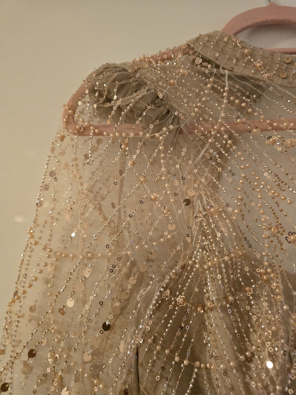 Vestiti: Traumhaftes Abendkleid mit Pailletten, Grösse S, NEU! – Nuovo e nell'imballaggio originale da Tobel venduto da swisscap243 5