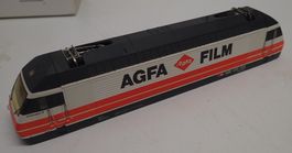 Märklin H0: SBB Kiste von E-Lok 460 "AGFA" für Bastler 83463