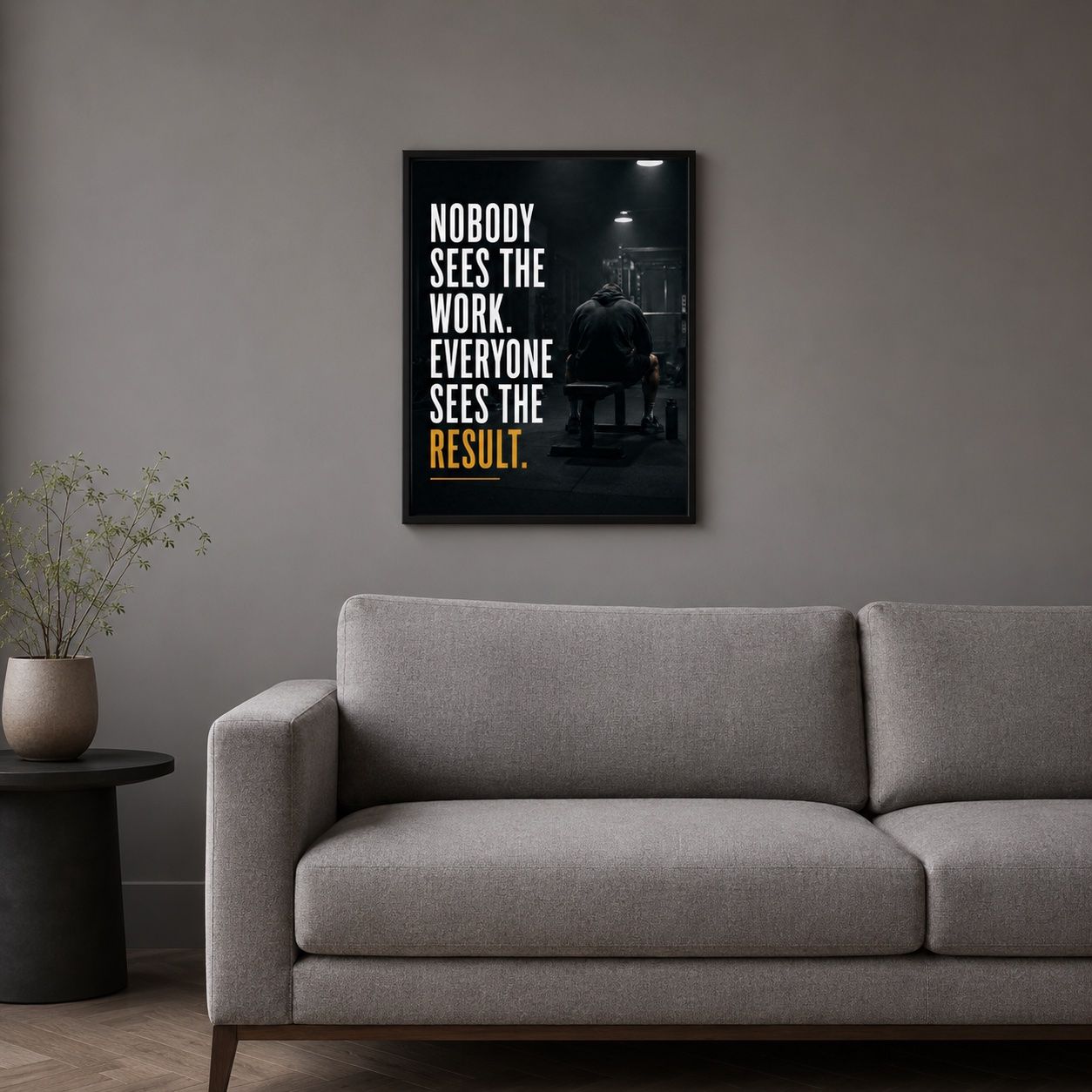 Foto & Immagini: Motivationsbild A4 im schwarzen Rahmen – Nuovo e nell'imballaggio originale da Steffisburg venduto da Loris_hae 1