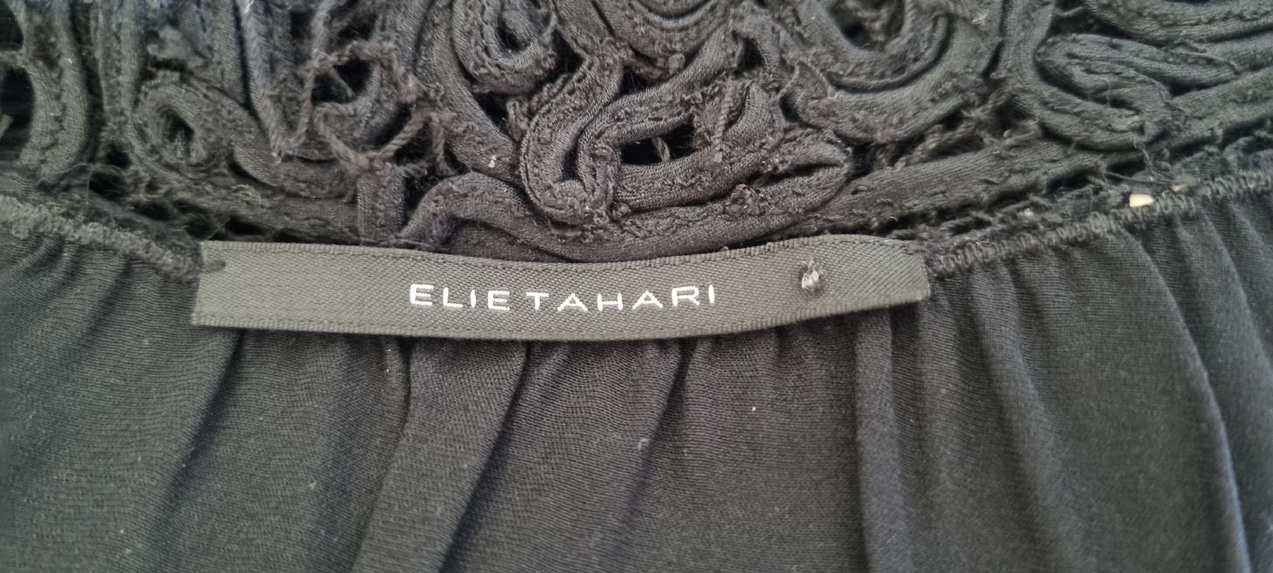 Vestiti: 100% Seidenkleid mit Spitze schwarz Gr.S – Nuovo (secondo la descrizione) da Champlan venduto da acr_kkd5 6