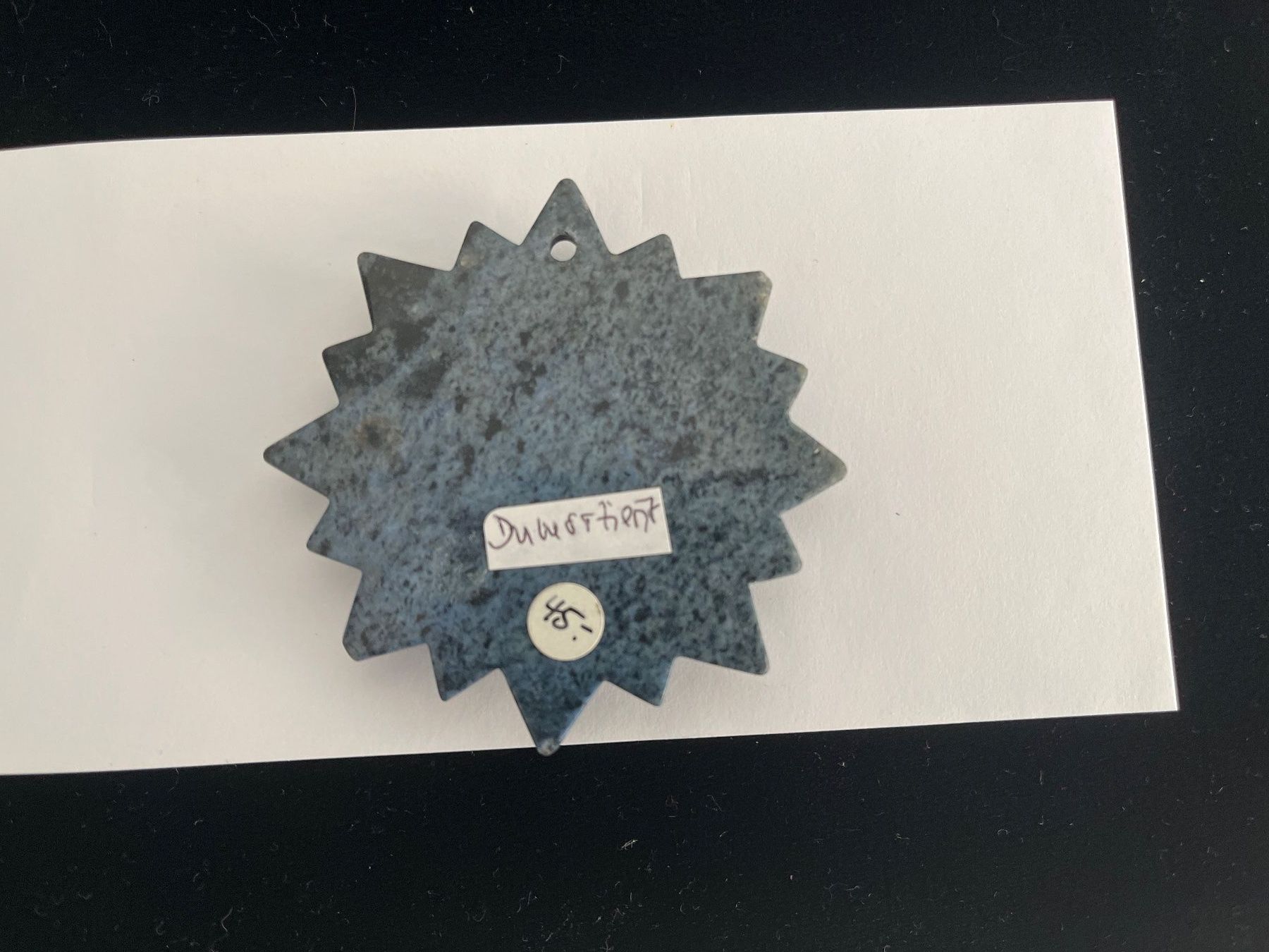 Anhänger: Anhänger Sonne Dumortierit – Neu und originalverpackt aus Doppleschwand von lapis106 1