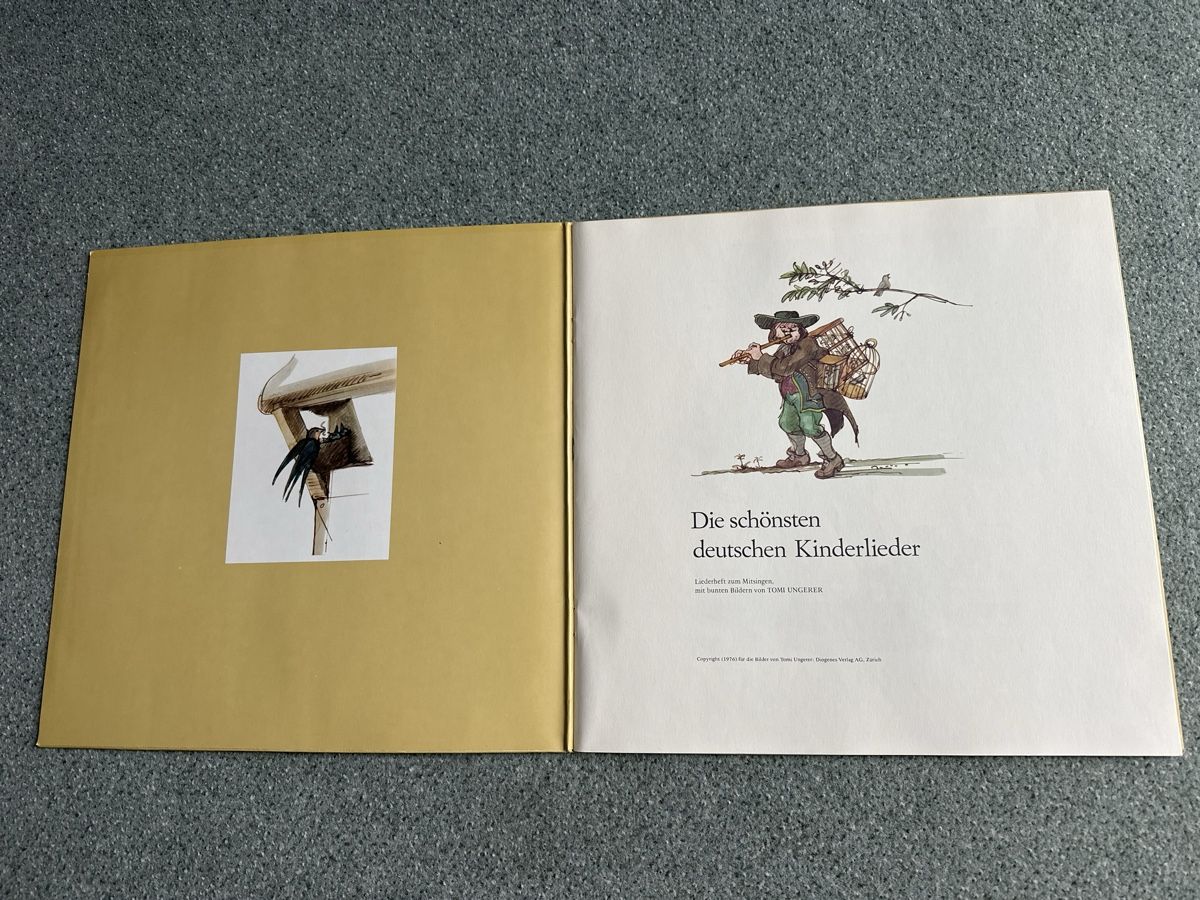 Vinyles: Das grosse Liederbuch Die schoensten deutschen Kinderlieder – D'occasion à Wangen SZ par futura14 1