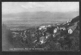 AK×AR Walzenhausen bl. Rheinebene