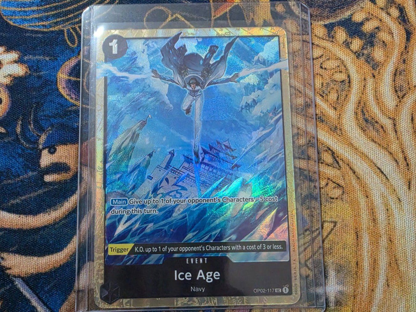 Bandai Cartes à collectionner: One Piece Ice Age OP02-117 – D'occasion à Genestrerio par AM_98