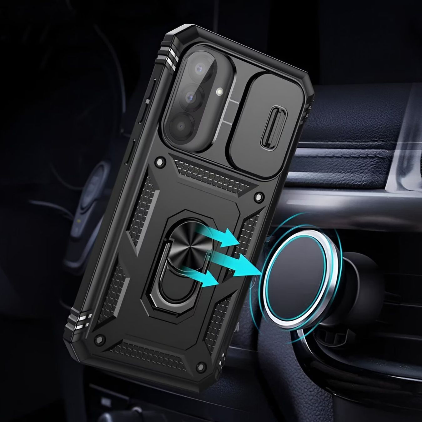 Covers & Schutzfolien: Handyhülle Samsung A36 5G – Gebraucht aus Winterthur von VeraKM 4