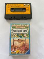 SCOTLAND YARD No- 2 Stimme aus dem Untergrund Kassettte 1987
