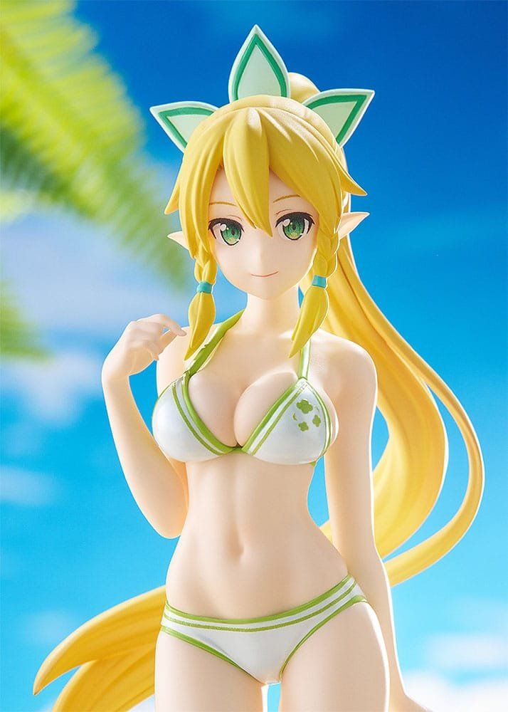 Statuette: SOA Pop Up Parade Beach Queens Leafa 17 cm – Nuovo e nell'imballaggio originale da St-Imier venduto da ATTAKSHOP 1