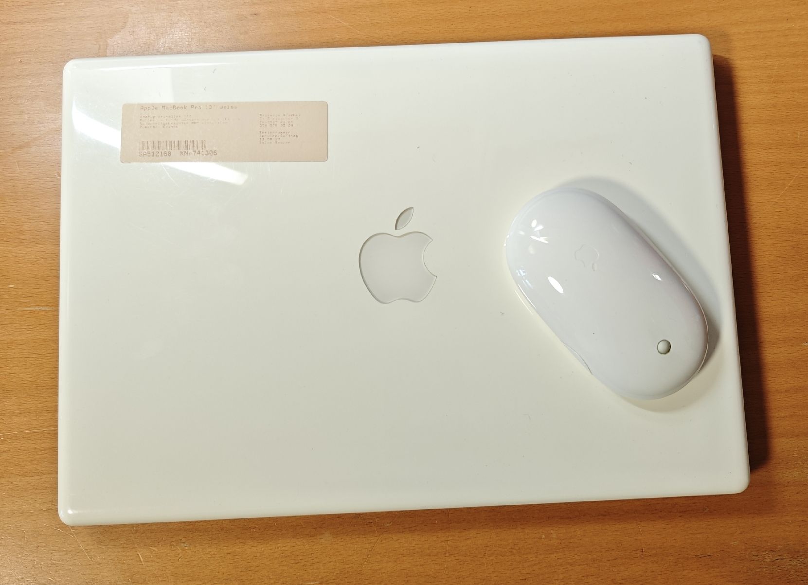 Apple Notebook: MacBook Pro 13 Weiss – Usato da Zürich venduto da Lpatani 6