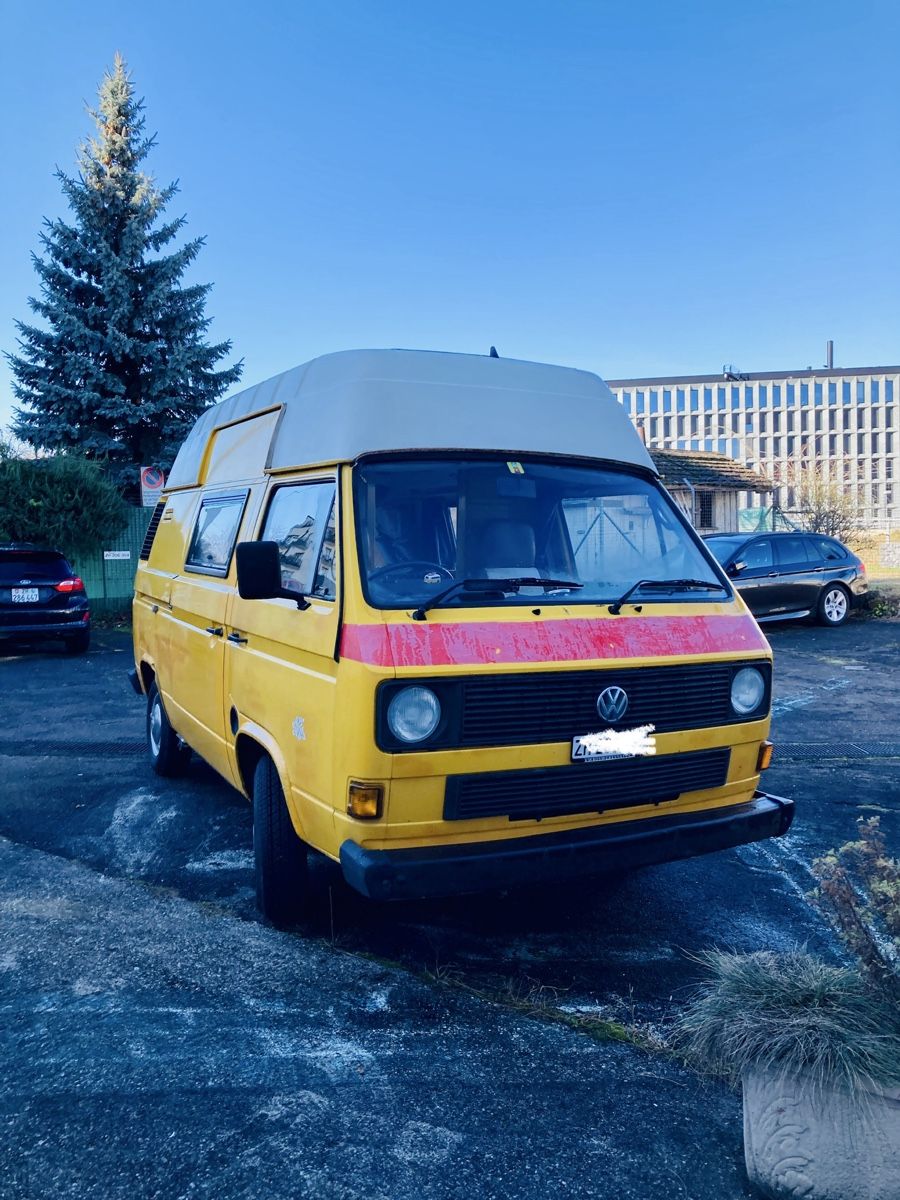 VW Camping Fahrzeuge: Vw T3 Postbus Transporter und Camper – Gebraucht aus zürich von milan32 4