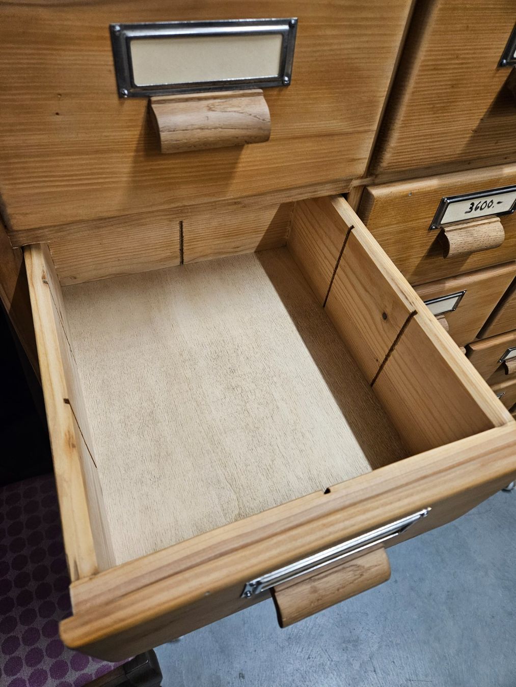 Cassettiere: Schubladenmöbel/ Apothekerschrank – Usato da Reitnau venduto da Discus6 2