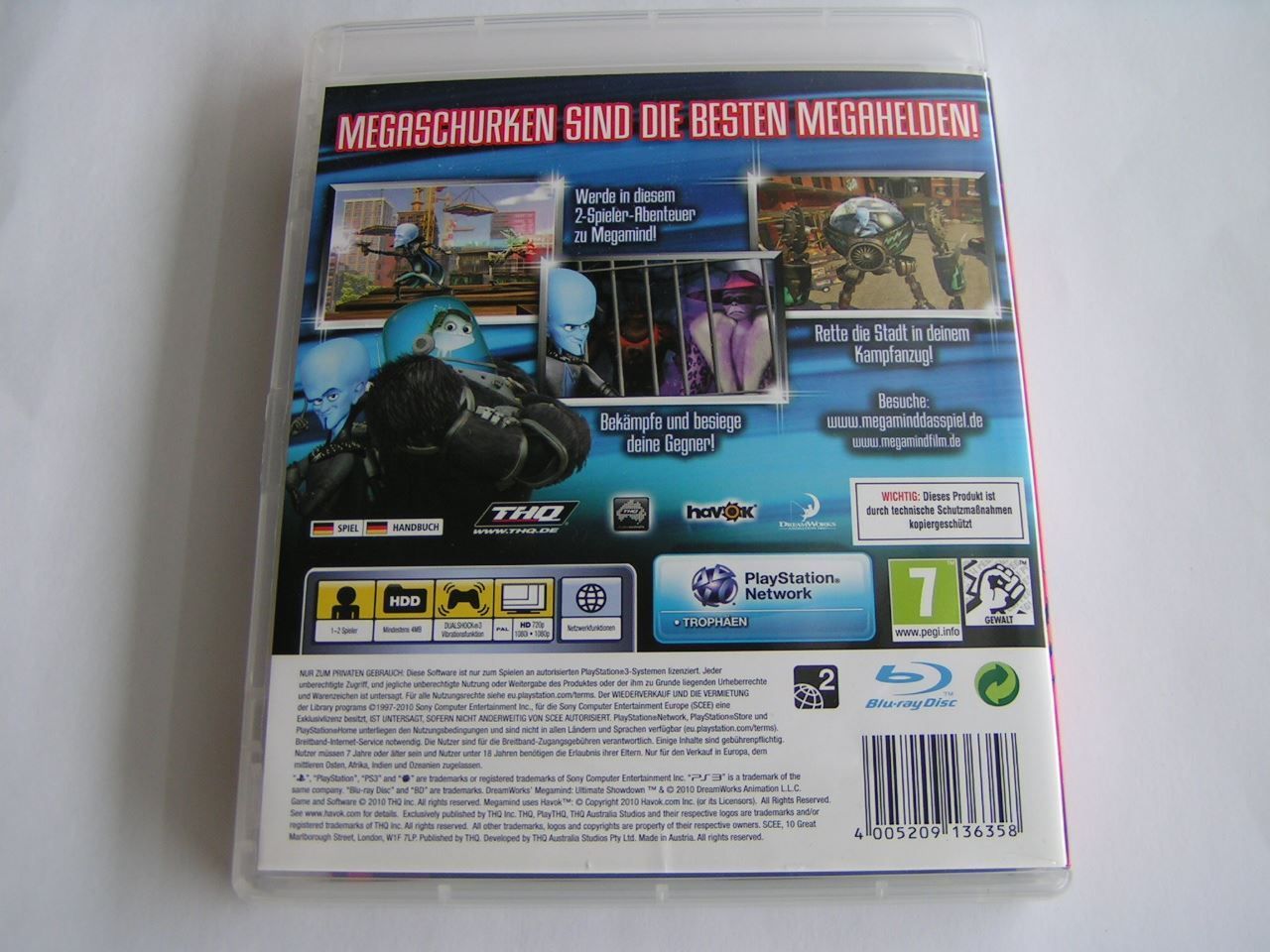 Giochi: Megamind Kampf der Rivalen – Nuovo (secondo la descrizione) da Pfungen venduto da Himbogame 1