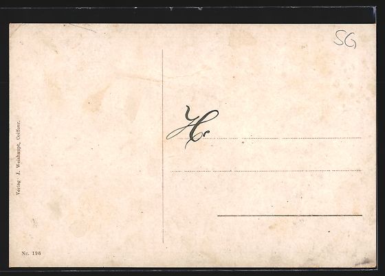 Cartoline postali: AK Bütschwil, Teilansicht mit Kirche – Usato da Berlin venduto da bartko-reher 1