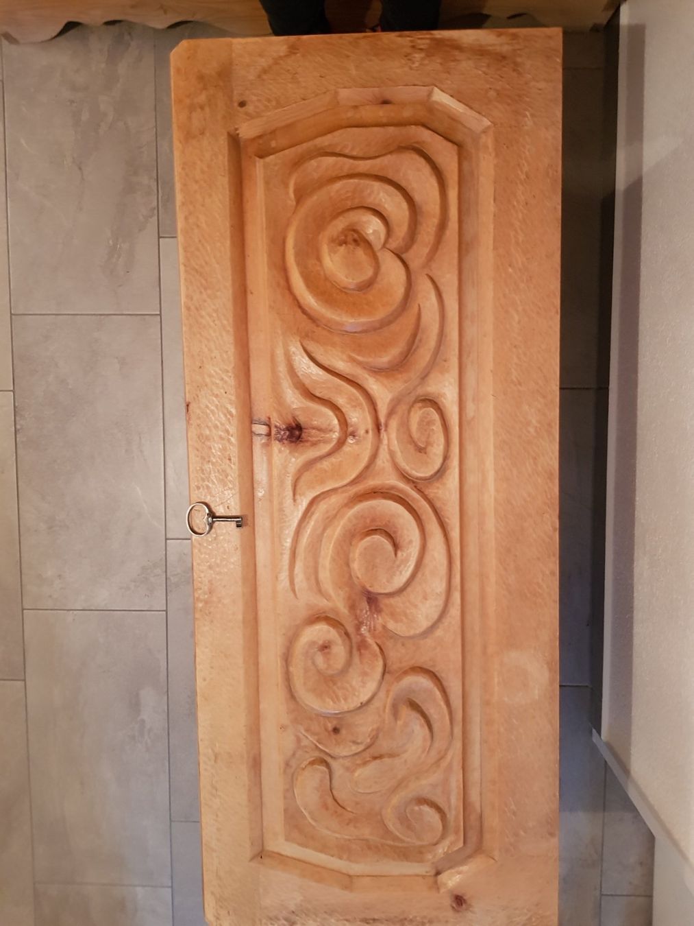 Cassapanche: Truhe - handgeschnitztes Kunstwerk – Usato da Wittenbach venduto da anzo4 3