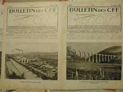 Libri: Bulletin CFF / Année 1930 – Usato da Cortaillod venduto da signep 5