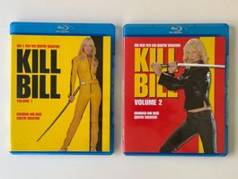 2 DVD blu-ray – Kill Bill 1 & 2