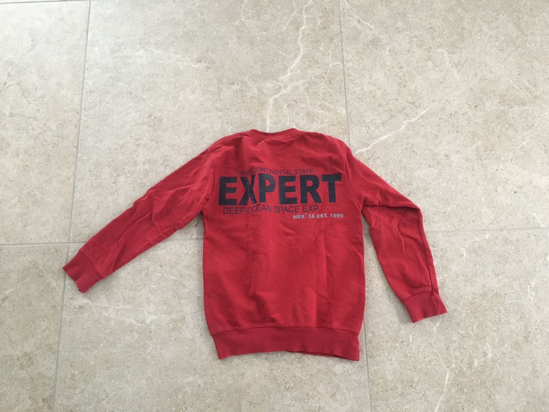 Pulls et sweat-shirts: Roter Pulli Gr. 116 von Nex – D'occasion à Gächlingen par Tara_devi 2