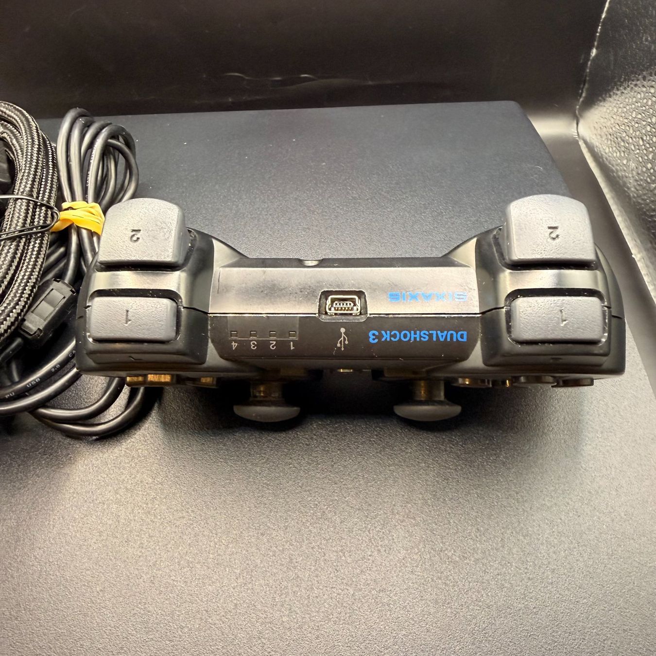 Sony Konsolen: Sony PlayStation 3 Slim PS3 120GB CECH-2004A – Gebraucht aus Düdingen von Nerdworld 2