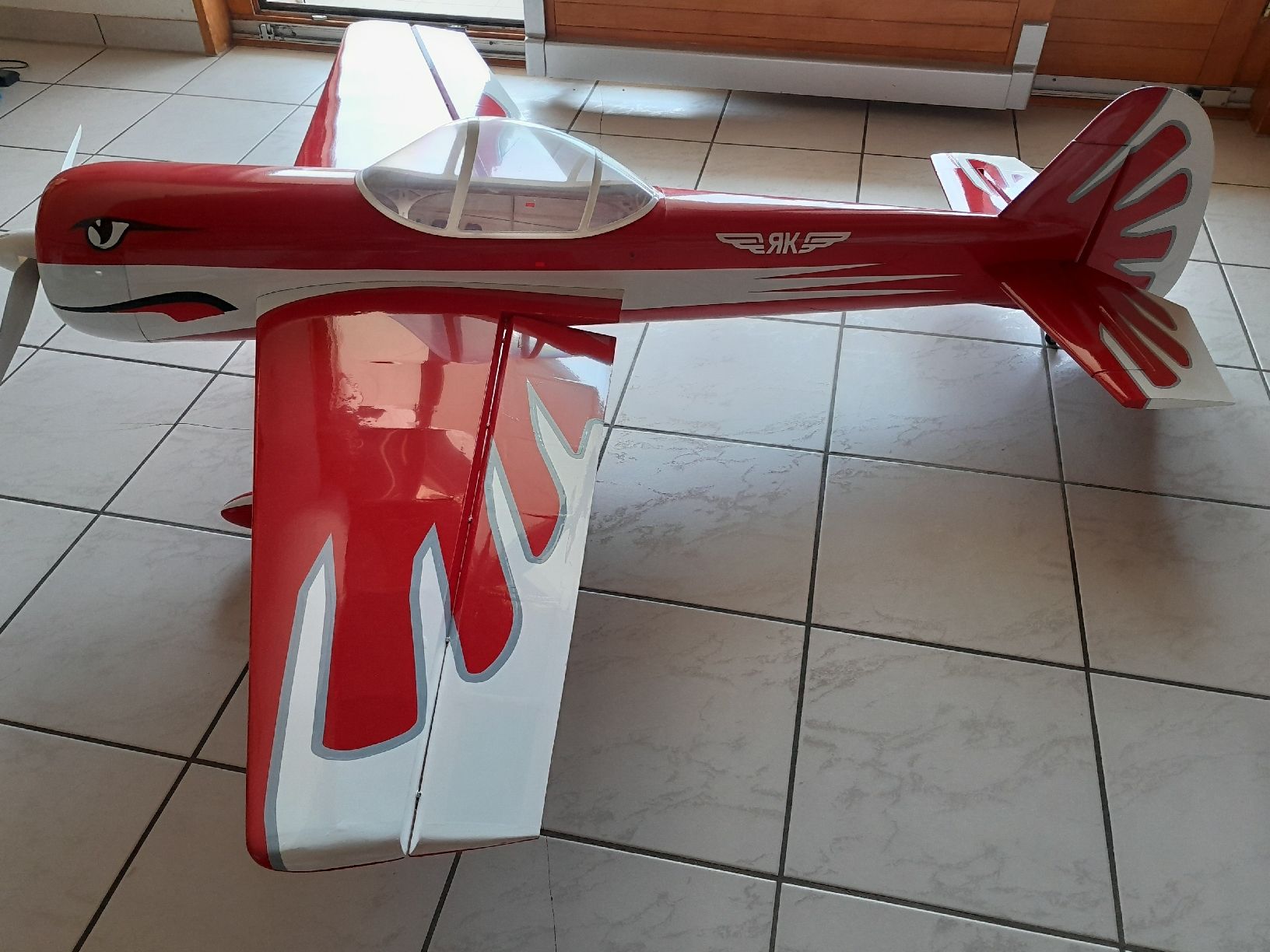 Modellismo RC: GB-Models yak 55m 1.8m – Nuovo (secondo la descrizione) da Lully VD venduto da 7strega 1